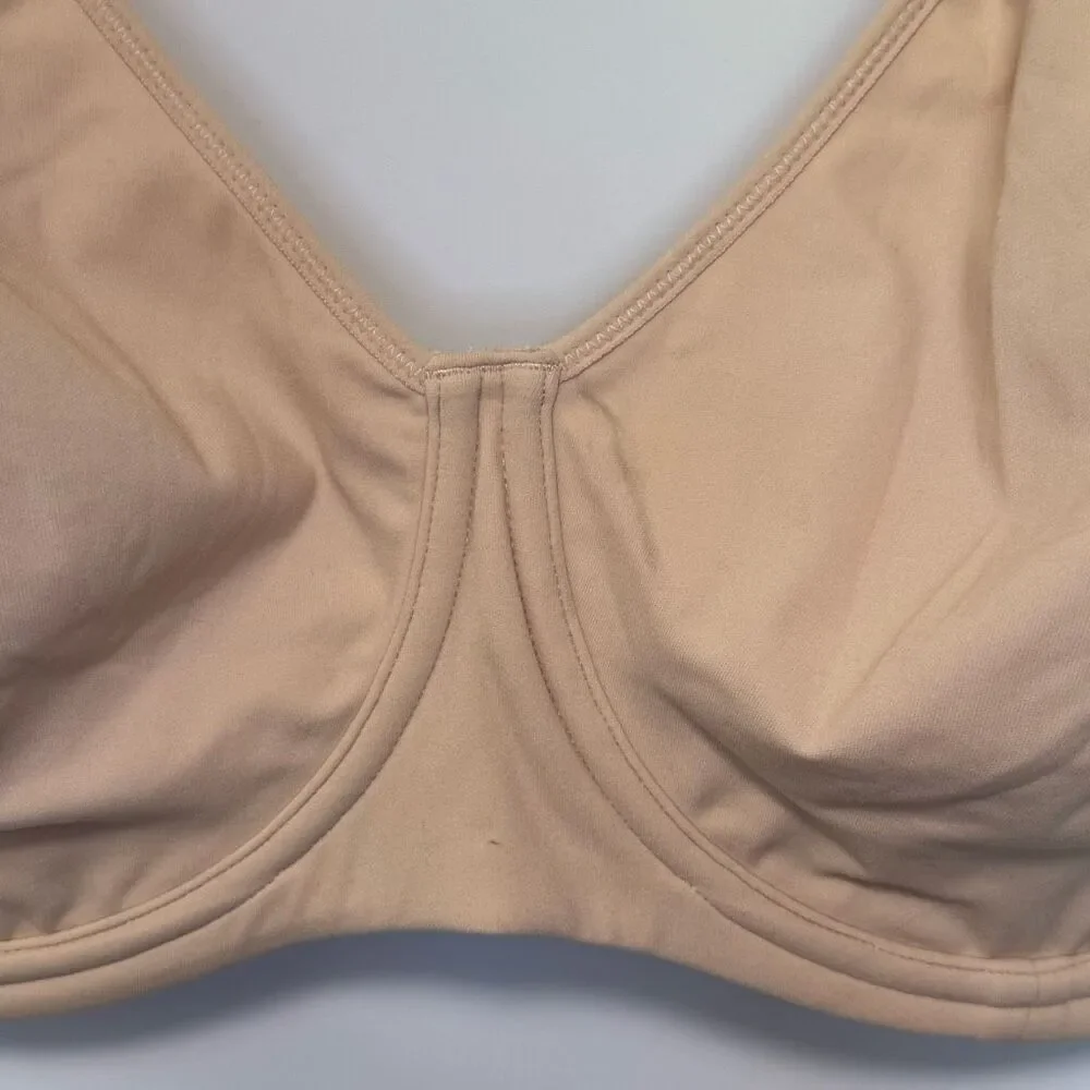 DELIMIRA Inbarely Plus Full Coverage Underwire Unlined Seamless Bra size 38F/DDD - Picture 6 of 12